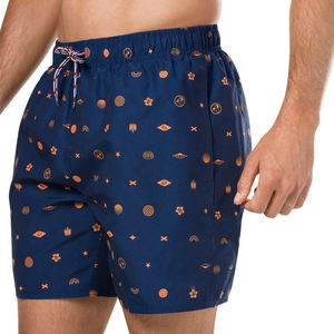 Shorts d'entraînement en Polyester personnalisés pour hommes, vintage, musculation, sport, Fitness, décontracté, avec poche, nouvelle collection - Product Image 5