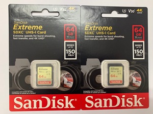 SDSDXV6-064G-GNCIN <span class=keywords><strong>Extreme</strong></span> Sd 150MB <span class=keywords><strong>Sandisk</strong></span> 4K <span class=keywords><strong>U3</strong></span> V30 - Product Image 2