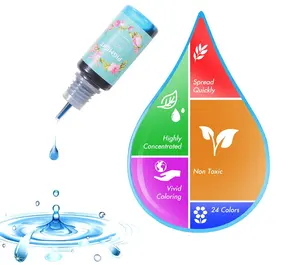 ZDS अत्यधिक ध्यान केंद्रित Colorant पिगमेंट डाई मोमबत्तियाँ रंग रंजक राल Epoxy डाई तरल रंग टिंट स्याही