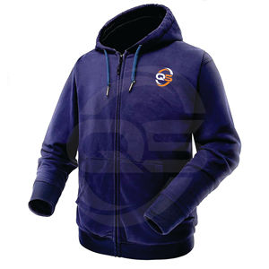 Sweat à capuche uni personnalisé de haute qualité - Product Image 5