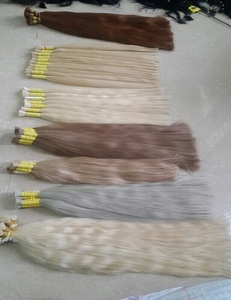 Extensions de cheveux humains vierges Remy vietnamiens bruts Double tirage 8 ''-30'' Bleach 613 Bundles de style vague de couleur - Product Image 5