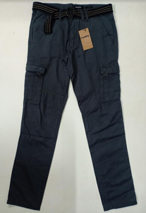 Overrun Vêtements/Vêtements Bangladesh Stock Étiquettes de marque Pantalon cargo décontracté droit pour hommes Tissu Oxford respirant à séchage rapide - Product Image 2