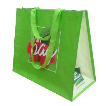 सुंदर foldable पीपी बुना शॉपिंग बैग-वियतनाम से सस्ते फैक्टरी मूल्य