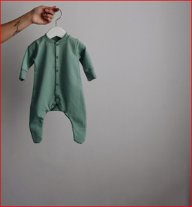 100% coton bébé barboteuses nouveau-né combinaisons barboteuses - Product Image 2