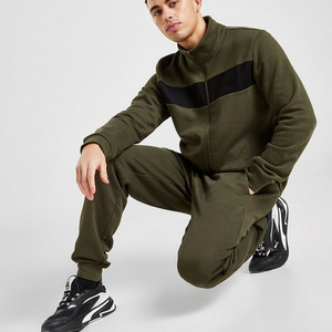 Chándal deportivo para hombre con logotipo personalizado OEM en la cinta lateral - Product Image 2