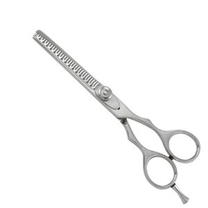 Latest Style Three <b>Ring</b> Barber Hair Salon <b>Thinning</b> Scissors Made In Pakistan - Product Image 6