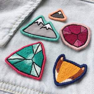 Custom made Embroidery <b>patches</b> - Product Image 2