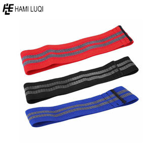 Wholesaler Design Set of 3 Exercise <b>Stretch</b> Hip Circle Printed Fabric Booty <b>Band</b> Gym Fitness Glute Resistance <b>Band</b> - Product Image 5