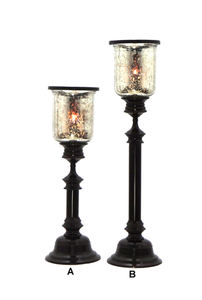 Bougeoir en verre taylor pour la maison et le jardin, fabricant de bougeoir mobius pour l'artisanat de la maison - Product Image 4