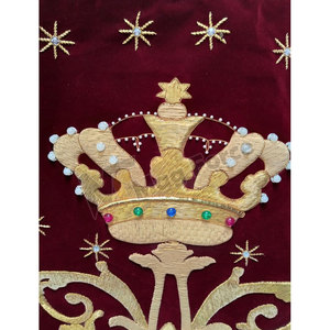 Vente en gros prêt à expédier 3x5 pieds 100% polyester drapeau chrétien religieux - Product Image 2