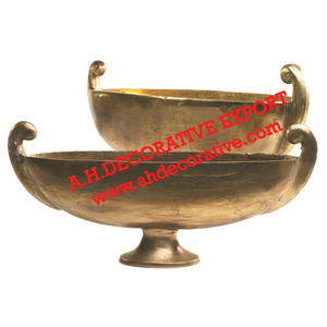 Bol de service en forme de bateau, plateau de Table en aluminium pour décoration de mariage, récipient à fleurs décoratif, finition argentée, offre spéciale - Product Image 5