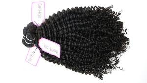 Prix usine En Gros Meilleur Non Transformés Vierge Vietnam Profonde Bouclés Armure de Cheveux - Product Image 3