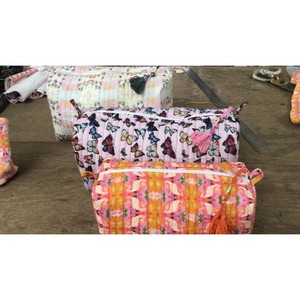 Grand sac de toilette imperméable, trousse de maquillage, sacs de voyage pour cosmétiques avec poches, cadeaux de noël pour femme - Product Image 2