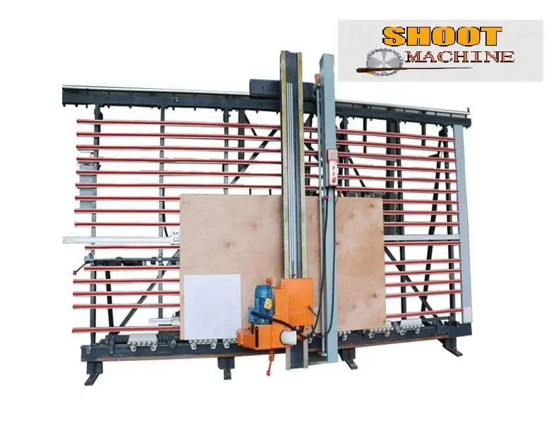 Вертикальная панельная пила для деревообработки марки Shoot, GMJ6325A