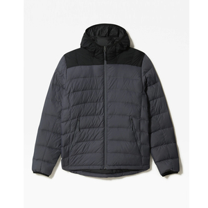 Chaqueta Bomber Impermeable con Capucha para Hombre, Abrigo Acolchado Grueso de Algodón para Invierno, Estilo Casual - Product Image 1