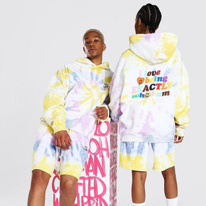 Customized Logo Men's Summer Casual Nylon Sweat Suits Thermal Kangaroo Pocket Drawstring Track Suits Kangaroo Pocket Comfortable - Product Image 1