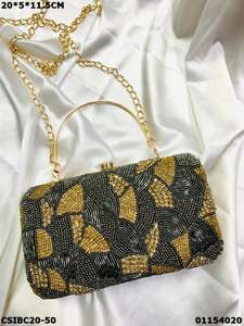 Elegant Exclusive <b>Wedding</b> Evening <b>Bag</b> Bridal <b>Clutch</b> <b>for</b> Special Occasions - Product Image 4