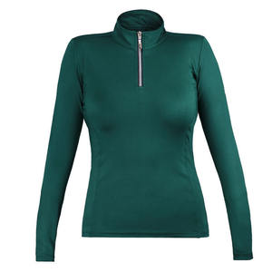 Vêtements d'équitation pour femmes à manches longues OEM, sous-vêtement de base à séchage rapide, prix d'usine, en vente à des prix raisonnables - Product Image 5