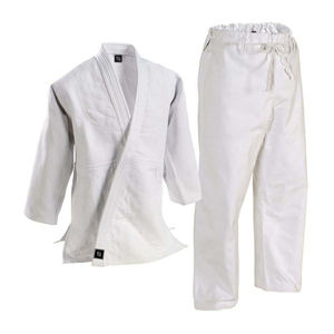 Diseño personalizado 100% algodón Bjj Judo uniforme artes marciales ropa blanco Bjj Gi Judo uniformes Unisex logotipo personalizado etiquetas Color - Product Image 6
