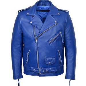 Leather Jackets <b>Genuine</b> plus Size Top Quality Jacket Black Lambskin Men's Fashionable Top Leather Jackets - Product Image 1