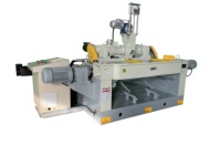Kecepatan tinggi otomatis Woodworking Planer harga rendah spindel kurang lini produksi kayu lapis dengan PLC Veneer mesin pengupas