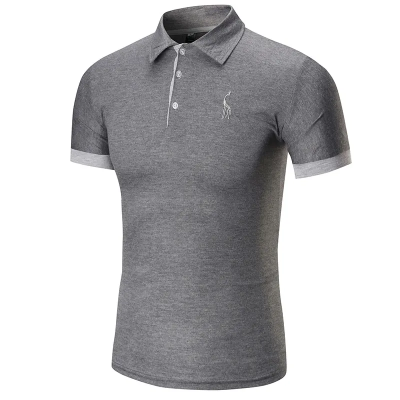 Hot sale New Design 100% polyester Golf Polo T Shirt For Men