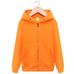 Sudadera con Capucha Personalizada de Alta Calidad para Hombre, Manga Larga, Forrada, Lisa, Talla Grande, con Logotipo Bordado e Impreso, 100% Algodón, Felpa, con Cierre, 2023 - Product Image 4