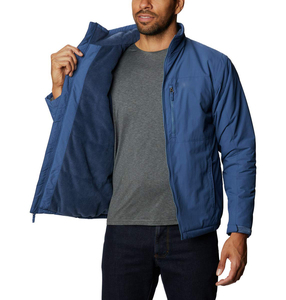 <span class=keywords><strong>2025</strong></span> nóng bán <span class=keywords><strong>softshell</strong></span> Áo khoác biểu tượng tùy chỉnh vải vải đứng cổ áo Mens ngoài trời mặc chất lượng cao OEM bán buôn nhà sản xuất - Product Image 3