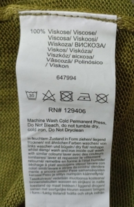 Pull en viscose pour femme, à manches longues, col rond, coupe ajustée, style décontracté et professionnel, pour l'automne, provenant de surplus de production de vêtements de marque, Bangladesh - Product Image 4