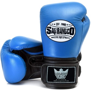 Gants de boxe avec sac violet, gants de Combat MMA Muay Thai et gants d'entraînement au Combat - Product Image 3