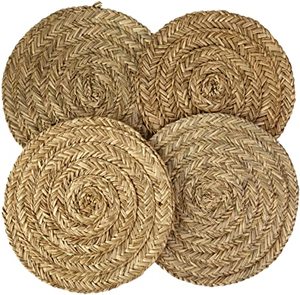 Haute Qualité Herbiers Napperon Décoration De Table Plaque Ronde avec Pas Cher prix du Vietnam pour Offre Spéciale - Product Image 2