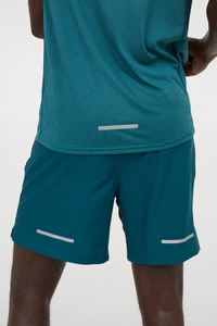 2022 nouvelle mode personnalisé écologique coton polaire hommes Shorts de sport coloré solide motif Style décontracté en gros - Product Image 5
