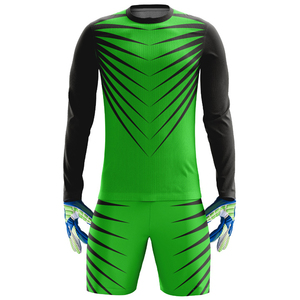 2025 venta al por mayor diseño de fútbol para hombre conjuntos de Jersey de portero chándal uniforme de fútbol nuevo artículo - Product Image 4