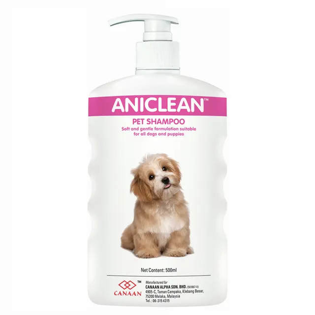 Лучшая цена, высококачественный шампунь для домашних животных Aniclean для общей гигиены и чистоты, товар для домашних животных