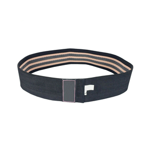 Bandes de résistance à la colle pour la musculation, élastique, en tissu, avec Logo personnalisé, 3 emplacements pour les hanches, la gymnastique - Product Image 6