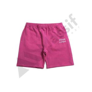 Pantalones cortos con logo personalizado para hombre, venta al por mayor - Product Image 2