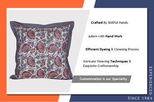 High Quality 100% Cotton Printed Design Cushions/<b>Pillows</b> Huge Demand on Wholesale Selling Decorative & <b>Throw</b> <b>Pillow</b> - Product Image 3