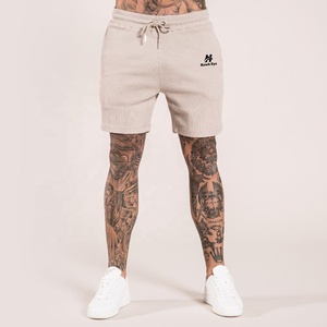 Elástico Fitness Casual entrenamiento hombres deportes pantalones cortos entrenamiento transpirable deportes sudor gimnasio pantalones cortos para hombres - Product Image 3