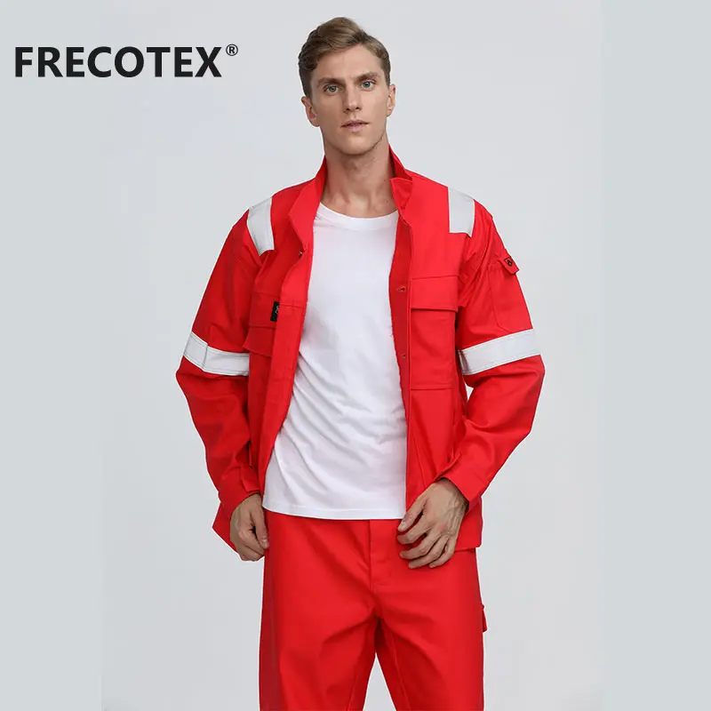 FRECOTEX FR Flame Retardant Welding Protection Clothing Fireproof Jacket Companies