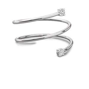 Anillo de Compromiso, Regalo de Año Nuevo con Diamantes Naturales con Certificado de Laboratorio, Colección para Mujer, Certificado IGI e Ingemco, Precios al por Mayor - Product Image 2