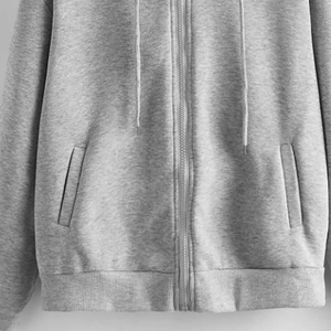 Sudadera con Capucha Oversize de Algodón para Mujer al por Mayor, con Logotipo Personalizado Bordado, Estampado 3D Puff, Secado Rápido, Diseño Liso y Corte Crop - Product Image 3