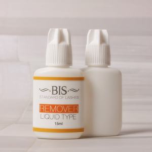 Démaquillant liquide pour cils BIS Brand 15 ml pour extensions de cils Produits de maquillage - Product Image 1