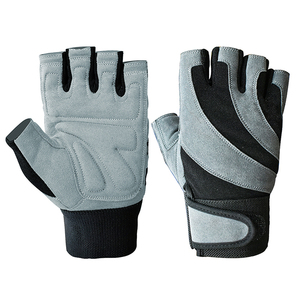 Guantes de levantamiento de pesas de alta calidad, manoplas de Fitness duraderas, hechas en paquistaní, venta al por mayor - Product Image 1