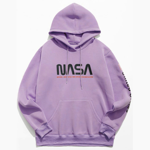 Street Wear Pullover Hombres Sudadera con capucha Color blanco Slim Fit Manga larga Hombres Sudadera con capucha Sudaderas con capucha de la mejor calidad para hombres - Product Image 4