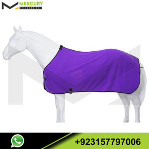 Doublure polaire douce pour cheval, tapis multicolore avec Logo personnalisé, convient pour l'hiver - Product Image 3