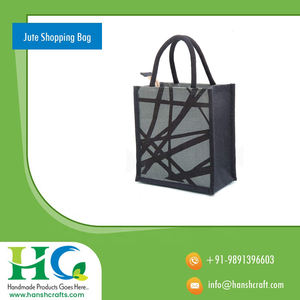 ถุงปอกระเจาแบบใช้ซ้ำได้ถุงซิปมีหูหิ้วพิมพ์ลายดีไซน์ใหม่ของอินเดียย่อยสลายได้ตามธรรมชาติ - Product Image 4