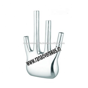 Florero de aluminio vintage moderno para la decoración de la sala de estar de la boda del hotel del partido del restaurante - Product Image 4