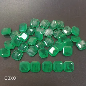 nano glass crystal loose gem stone beads