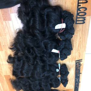 ผมต่อเวอร์จิ้นเรมี่แท้ 100% แบบเวฟลอนลึก น้ำหนัก 100 กรัม ผลิตจากเวียดนาม ยี่ห้อ Perfect Machine Weft - Product Image 1