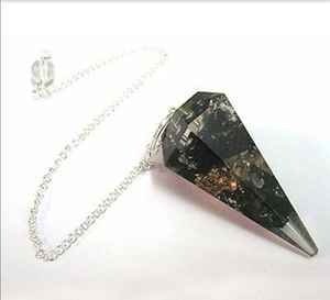Best Quality Mix <b>Crystal</b> <b>Orgone</b> Pendulum Wholesale Mix <b>Crystal</b> Gemstone Healing Faceted Cone <b>Orgone</b> Orgonite Dowsing Pendulums - Product Image 3